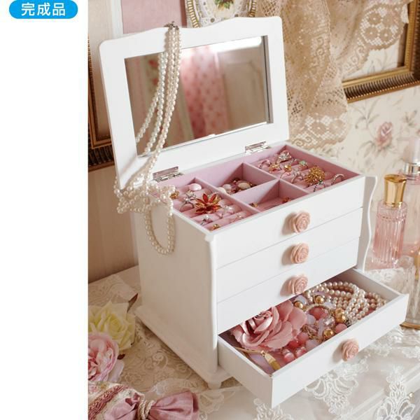 直送 ローズジュエリーボックスtb1 かわいいお姫様インテリア家具 雑貨の通販 アクセサリー収納 ロマンティックプリンセス ロマプリ 直送 ローズジュエリーボックスtb1 かわいいお姫様インテリア家具 雑貨の通販 アクセサリー収納 ロマンティックプリンセス ロマプリ