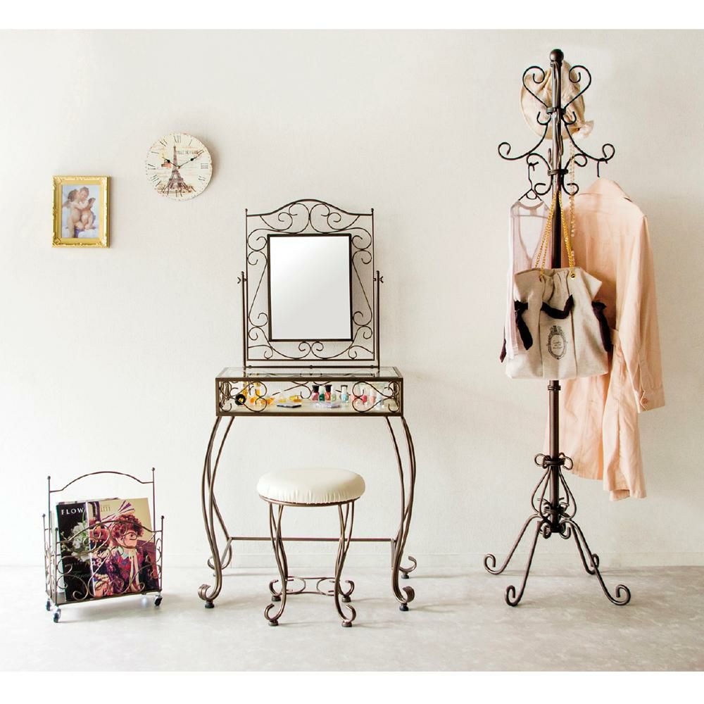 アイアンドレッサーＡ４５ ドレッサー・化粧台 画像4