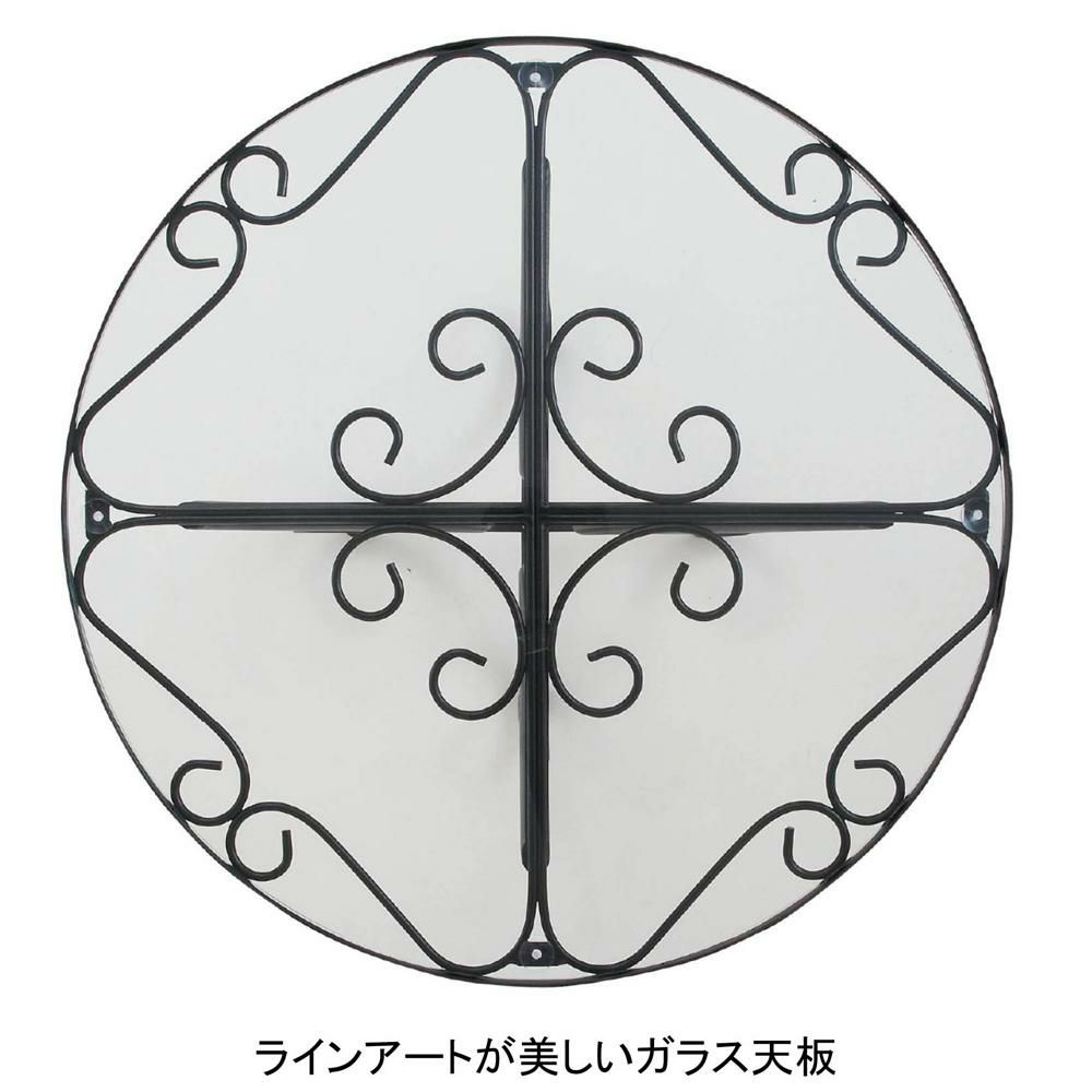 カフェテーブルＶ （テーブル） ダイニングテーブル 画像6