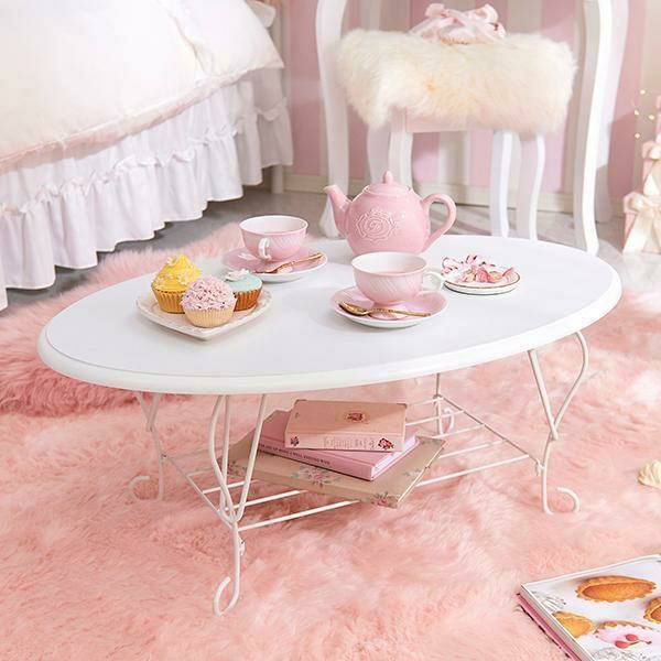 直送 座椅子 ｌｕｇｓ ラグス かわいいお姫様インテリア家具 雑貨の通販 座椅子 ロマンティックプリンセス ロマプリ