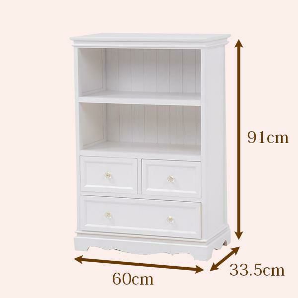 引出付きラック/Innocent(イノセント) 本棚・ラック・シェルフ 画像2