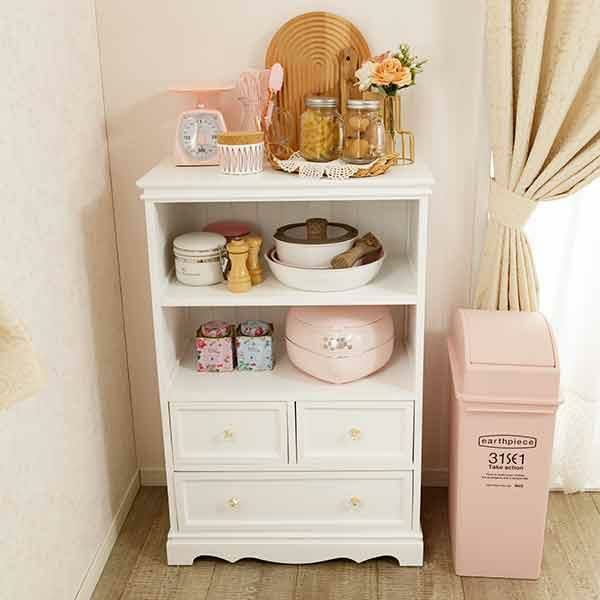 引出付きラック/Innocent(イノセント) 本棚・ラック・シェルフ 画像17