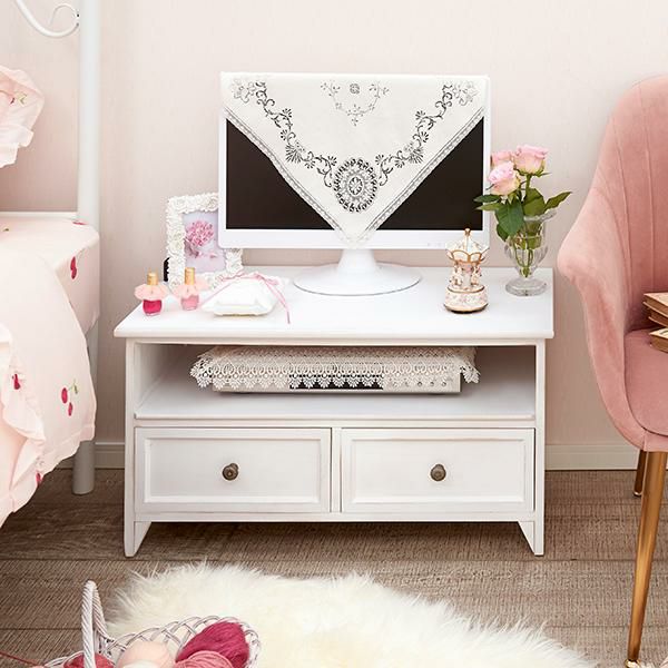 アンティーク風チェスト（ＴＶ台小）/Sucre(シュクレ) テレビ台・テレビボード 画像1