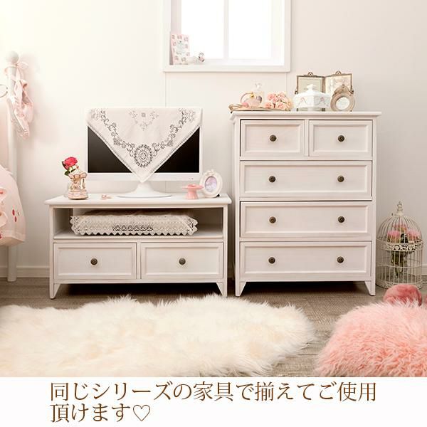 アンティーク風チェスト（ＴＶ台小）/Sucre(シュクレ) テレビ台・テレビボード 画像11
