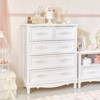 レリーフ取っ手家具シリーズ(チェスト・大) タンス・チェスト 画像1