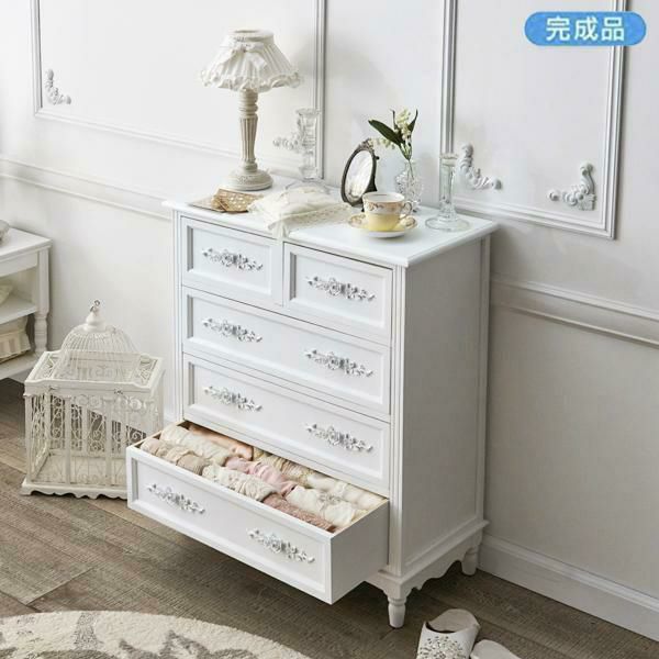 レリーフ取っ手家具シリーズ（チェスト・大） タンス・チェスト 画像3