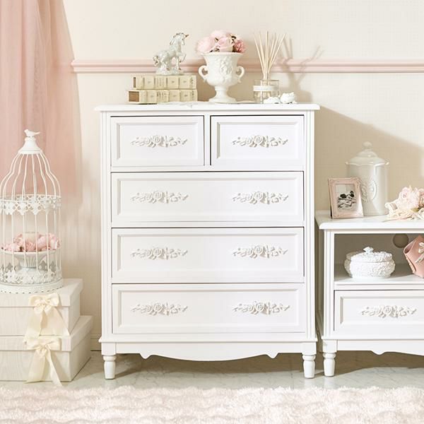 レリーフ取っ手家具シリーズ（チェスト・大） タンス・チェスト 画像4