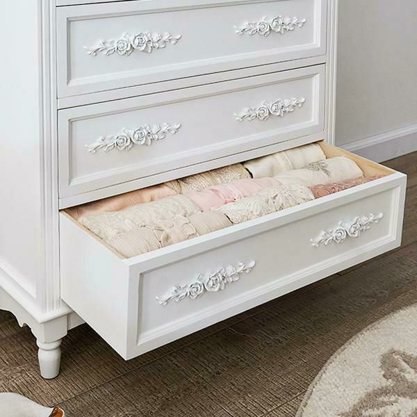 レリーフ取っ手家具シリーズ（チェスト・大） タンス・チェスト 画像6