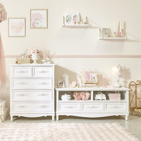 レリーフ取っ手家具シリーズ（チェスト・大） タンス・チェスト 画像10