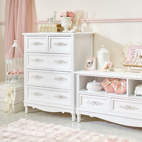 レリーフ取っ手家具シリーズ（チェスト・大） タンス・チェスト 画像11