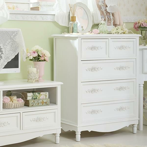 レリーフ取っ手家具シリーズ（チェスト・大） タンス・チェスト 画像13