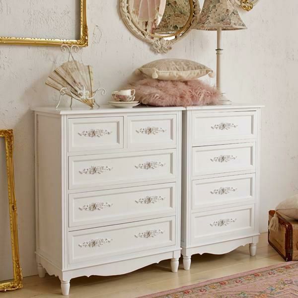 レリーフ取っ手家具シリーズ（チェスト・大） タンス・チェスト 画像16