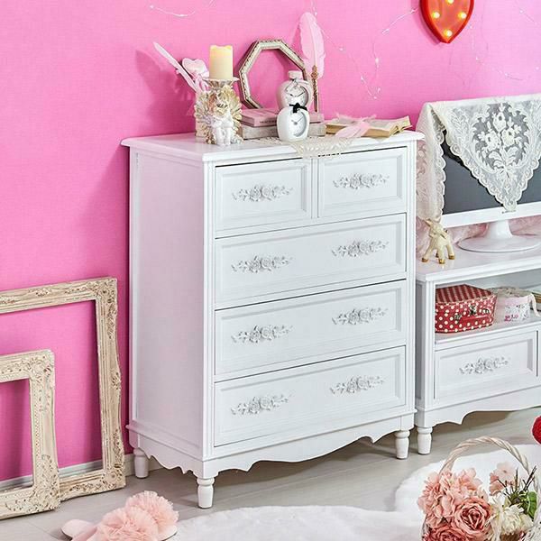 レリーフ取っ手家具シリーズ（チェスト・大） タンス・チェスト 画像18