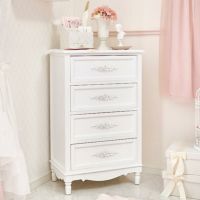 レリーフ取っ手家具シリーズ（チェスト・小） タンス・チェスト 画像1