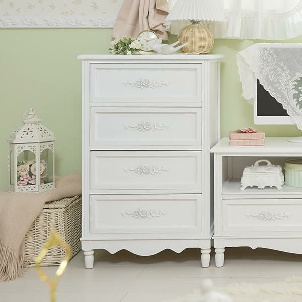 レリーフ取っ手家具シリーズ（チェスト・小） タンス・チェスト 画像5