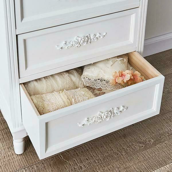 レリーフ取っ手家具シリーズ（チェスト・小） タンス・チェスト 画像6