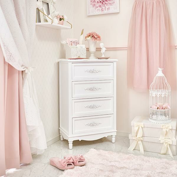 レリーフ取っ手家具シリーズ（チェスト・小） タンス・チェスト 画像10