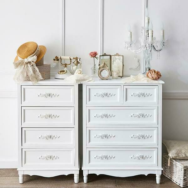 レリーフ取っ手家具シリーズ（チェスト・小） タンス・チェスト 画像11