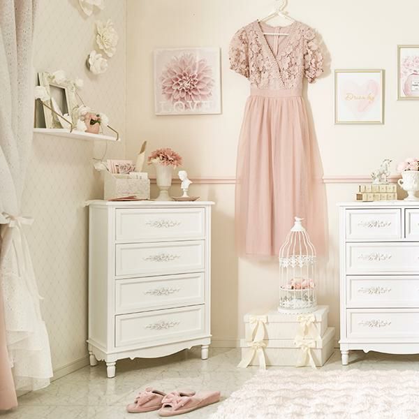 レリーフ取っ手家具シリーズ（チェスト・小） タンス・チェスト 画像13