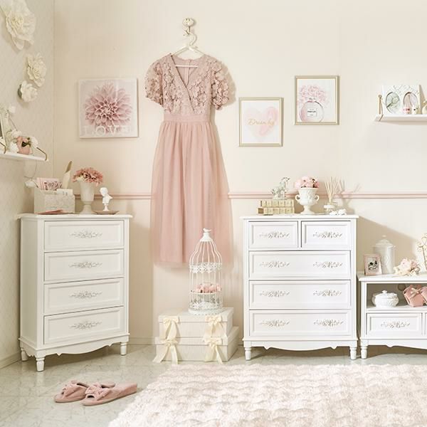 レリーフ取っ手家具シリーズ（チェスト・小） タンス・チェスト 画像14