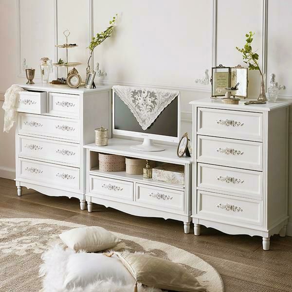 レリーフ取っ手家具シリーズ（チェスト・小） タンス・チェスト 画像15