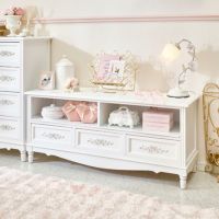 レリーフ取っ手家具シリーズ（テレビ台・大） テレビ台・テレビボード 画像1