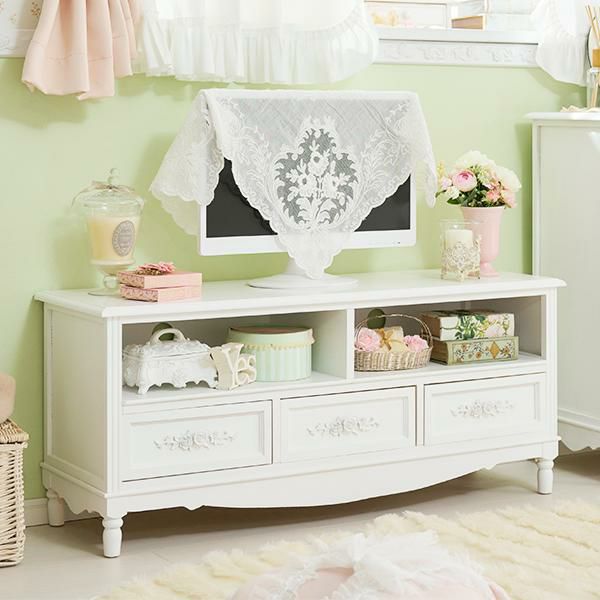 レリーフ取っ手家具シリーズ（テレビ台・大） テレビ台・テレビボード 画像5