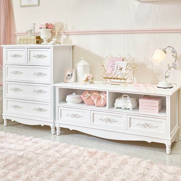 レリーフ取っ手家具シリーズ（テレビ台・大） テレビ台・テレビボード 画像9