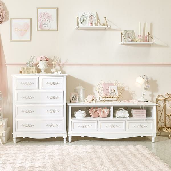 レリーフ取っ手家具シリーズ（テレビ台・大） テレビ台・テレビボード 画像10