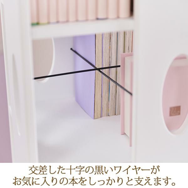 回転コミックラック（Ｂ・高さ１６７ｃｍ） 本棚・ラック・シェルフ 画像3