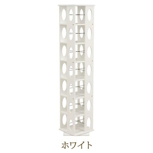 回転コミックラック（Ｂ・高さ１６７ｃｍ） 本棚・ラック・シェルフ 画像5