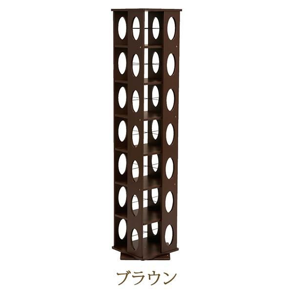 回転コミックラック（Ｂ・高さ１６７ｃｍ） 本棚・ラック・シェルフ 画像6