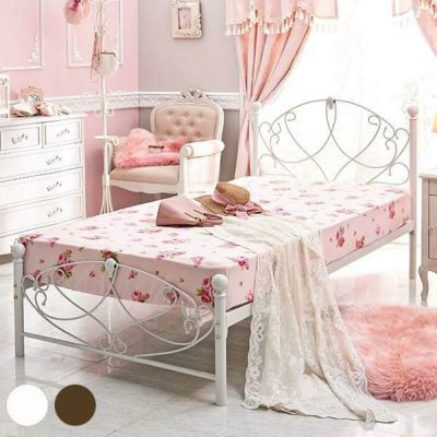 ロフトベッド システムベッド かわいいお姫様系インテリア家具 雑貨の通販 ロマプリ ロマンティックプリンセス