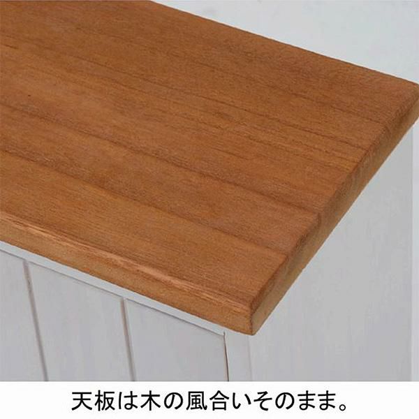 カントリー調多機能トイレ収納（Ｂ２・扉）　 トイレ小物収納 画像6