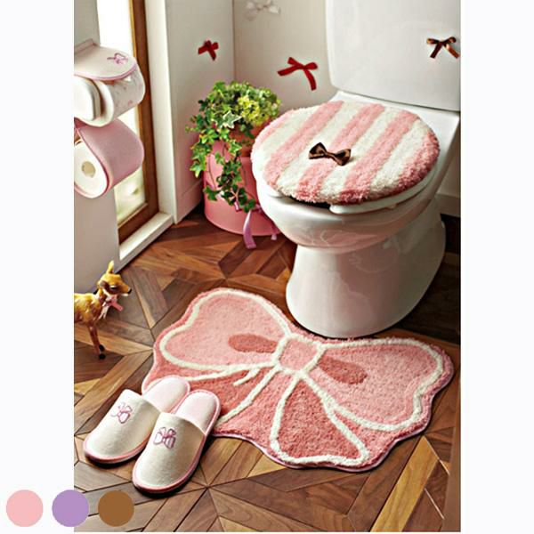 トイレマット トイレファブリック かわいいお姫様系インテリア家具 雑貨の通販 ロマプリ ロマンティックプリンセス