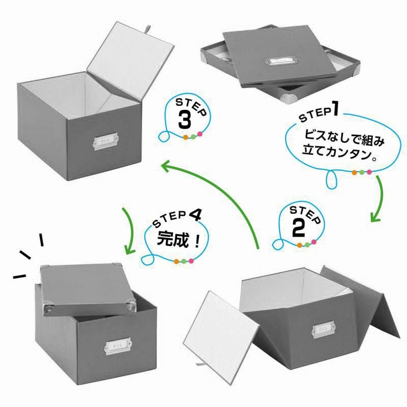 マジックボックス（Ｌ） 収納ボックス 画像6