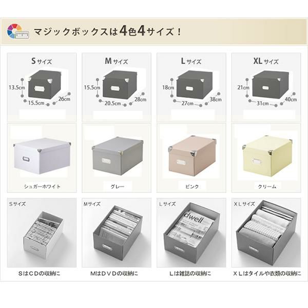 マジックボックス（Ｍ） 収納ボックス 画像4