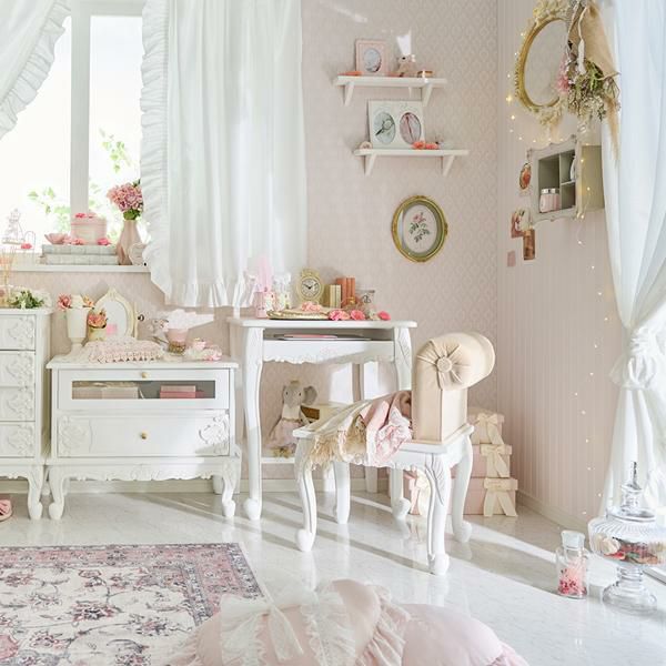 アンティーク風パソコンデスク/Noble（ノーブル）シリーズ デスク 画像7