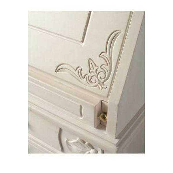 アンティーク風パソコンデスク/Noble（ノーブル）シリーズ デスク 画像9