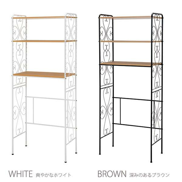 ランドリーラック ランドリーラック・洗濯機ラック 画像8