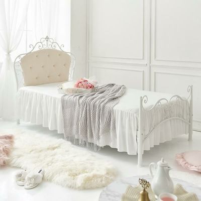 シングルベッド かわいいお姫様系インテリア家具 雑貨の通販 ロマプリ ロマンティックプリンセス