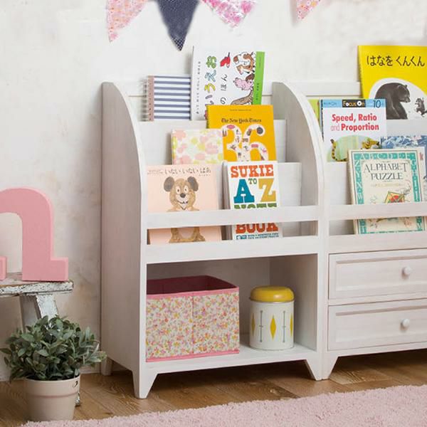 アンティーク風ラック（オープンタイプ） 本棚・ラック・シェルフ 画像1