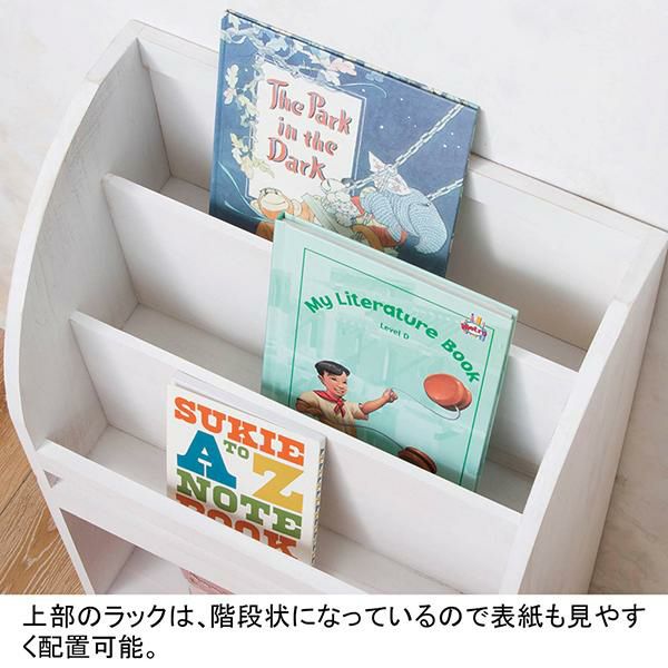アンティーク風ラック（オープンタイプ） 本棚・ラック・シェルフ 画像3