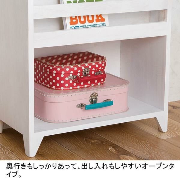 アンティーク風ラック（オープンタイプ） 本棚・ラック・シェルフ 画像6