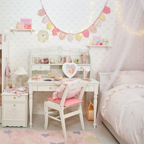 プリンセスキッズチェア パソコンチェア 画像8