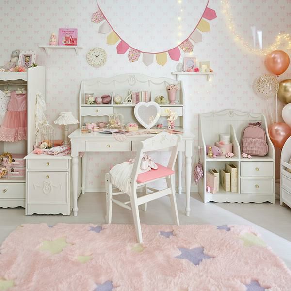 プリンセスキッズチェア パソコンチェア 画像9