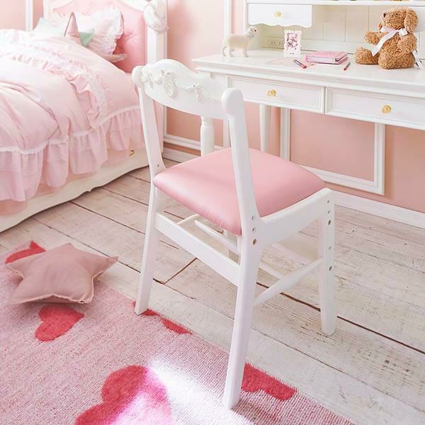 プリンセスキッズチェア パソコンチェア 画像10
