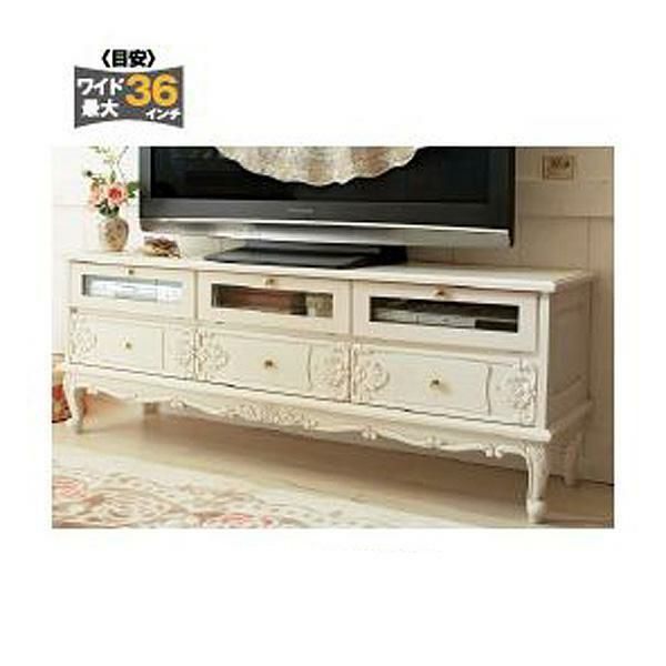 直送】アンティーク風テレビ台(大)/Noble(ノーブル)｜かわいいお姫様