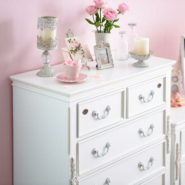 アンティーク風チェスト（小）/Soleil(ソレイユ) タンス・チェスト 画像5