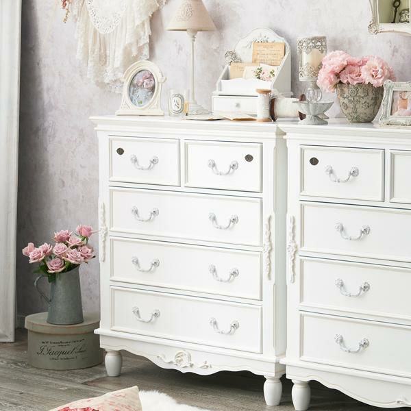 アンティーク風チェスト（小）/Soleil(ソレイユ) タンス・チェスト 画像8